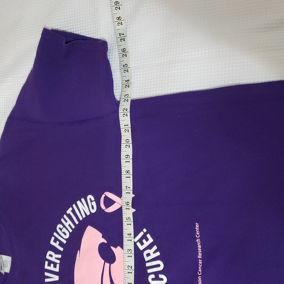 K-State.Vintage Cancer Awareness, Fighting for a Cure. Johnson Center. Size XL - Picture 5 of 11